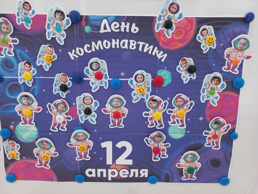 Школьные акции, посвященные Всероссийскому Дню космонавтики и авиации.