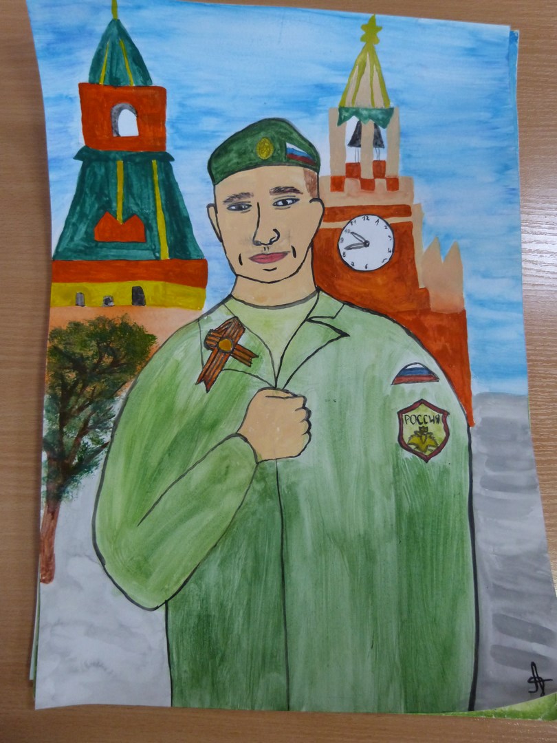 Краевой конкурс детского и подросткового рисунка   «Герой моего времени».