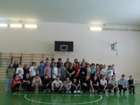 Спортивные соревнования «Учителя и Ученики».