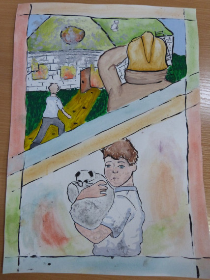 Краевой конкурс детского и подросткового рисунка   «Герой моего времени».