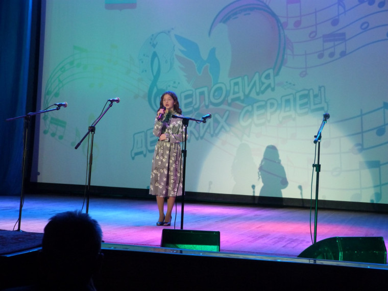 Районный детско-юношеский фестиваль-конкурс   патриотической песни «Мелодия детских сердец».