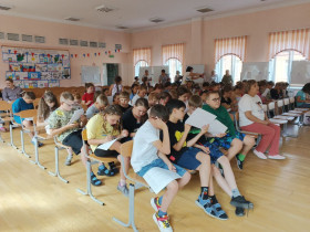 Неделя в формате КСО  в летнем оздоровительном лагере, реализующем программу «СемьЯ».