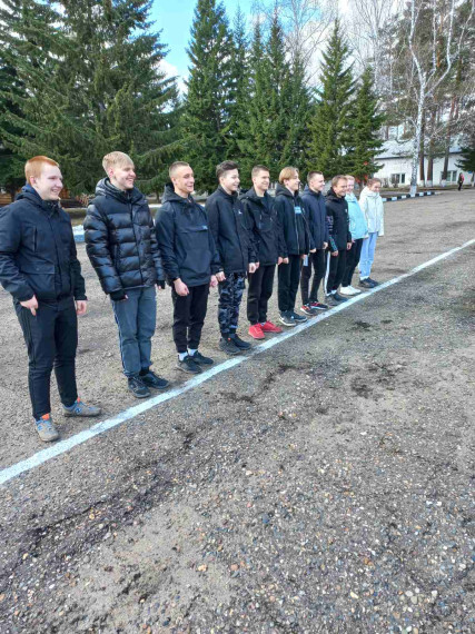 Районный этап Всероссийской   военно-спортивной игры «Победа».