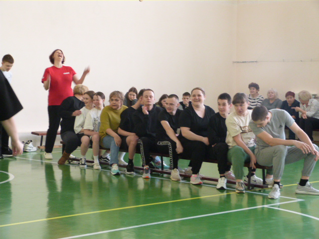 Спортивные соревнования «Учителя и Ученики».