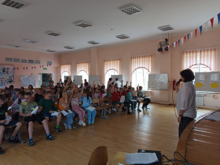 Неделя в формате КСО  в летнем оздоровительном лагере, реализующем программу «СемьЯ».